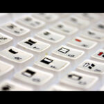 Apple Keyboard (with Avid shortcuts; Letterboxed)