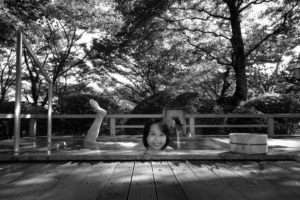 onsen - hot spring