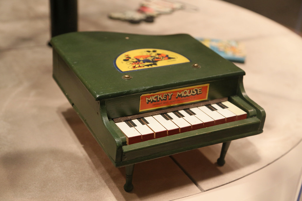 Mickey Mouse Piano