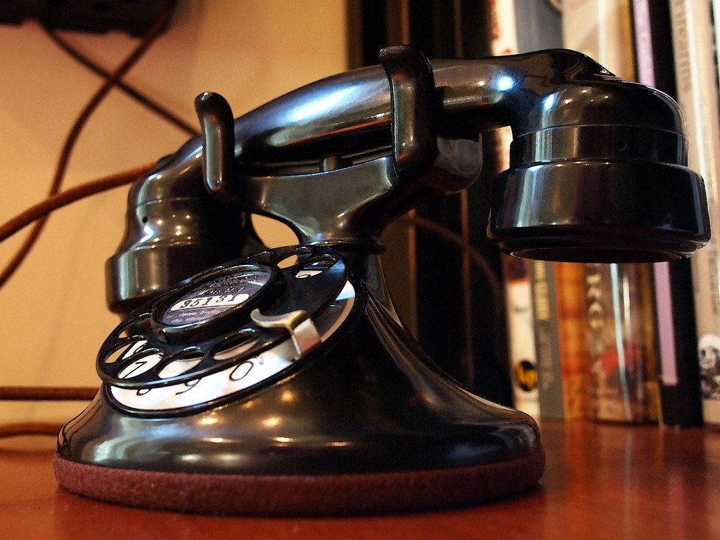 Vintage Rotary telephone